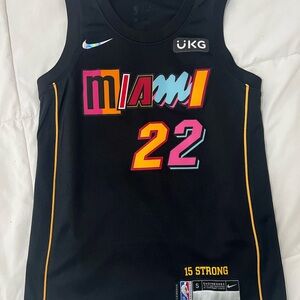 JIMMY BUTLER NIKE MIAMI HEAT MASHUP YOUTH SWINGMAN JERSEY - PLAYER'S CHOICE